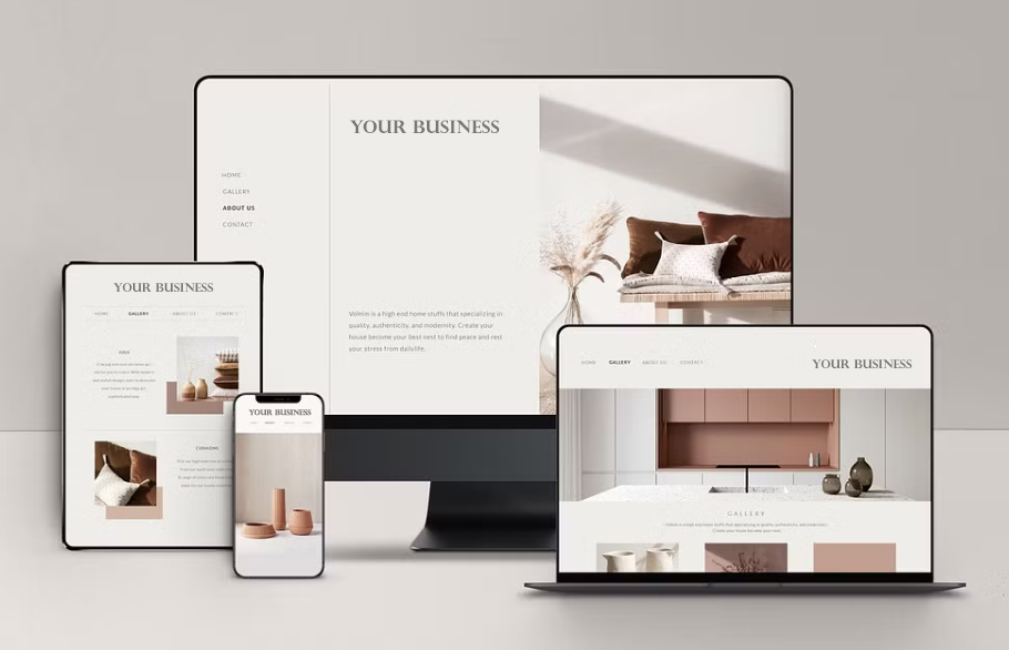 We can convert your existing website to be responsive on all devices